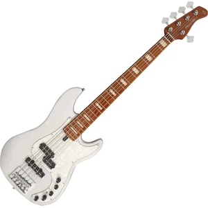 Sire P8 S5/WB Marcus Miller 5-snarige actieve basgitaar White Blonde