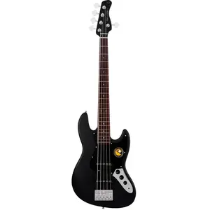 Comparateur de prix : Sire elektrische basgitaar - V3P 5/BKS - 5-snarig, passief, black satin