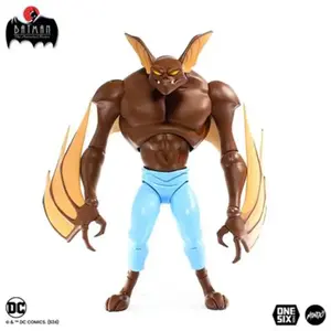 Comparateur de prix : Mondo Batman: The Animated Series Action Figure 1/6 Man-Bat 32 cm Acti...