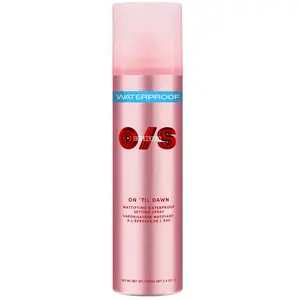 ONE/SIZE On 'Til Dawn Mattifying Waterproof Setting Spray - onesize - ...