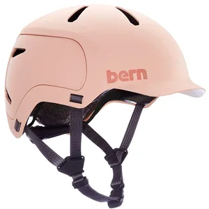 Bern Watts 2.0 Casque Adulte Unisexe, Matte Blush, S pas cher