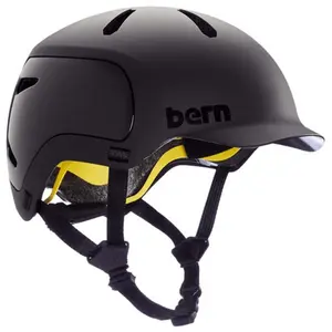 Bern Watts 2.0 Matte Black Noir pas cher