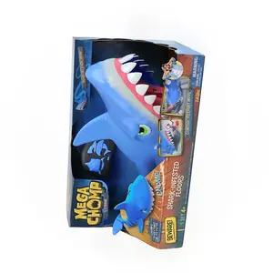 Mega Chomp Poupée Requin Radiocommandée pas cher