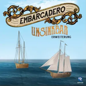 Renegade Game Studios Embarcadero Unsinkable Expansion (Allemagne) pas cher