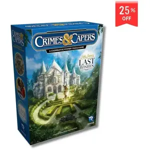 Renegade Game Studios Crimes & Capers Lady Leona's Last Wishes Jeu de société pas cher