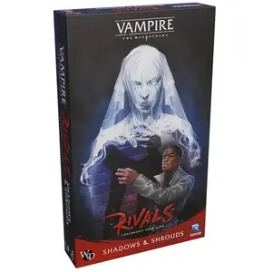Vampire: The Masquerade - Rivals: Shadows & Shrouds - Kaartspel - Uitbreiding - Engelstalig - Renegade Game Studios