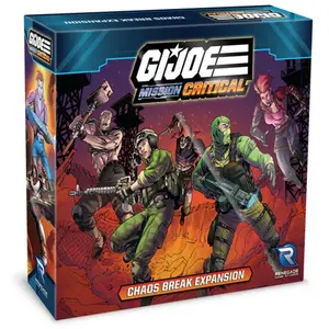 GI Joe Mission Critical Chaos Break - Bordspel - Engelstalig - Renegade Game Studios