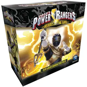 Power Rangers Heroes of the Grid Zeo Gold Character Pack - Bordspel - Engelstalig - Renegade Game Studios