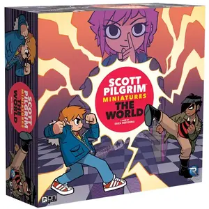 Renegade Games 2053   Scott Pilgrim's Miniatures The World Core Game (... pas cher