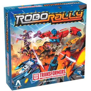 Asmodée Robo Rally Transformers (RGD02652) (Anglais) pas cher
