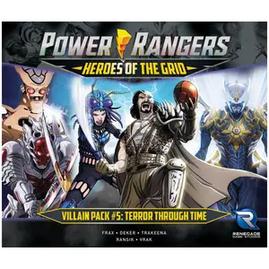 Power Rangers Heroes of the Grid Villian Pack #5 - Bordspel - Engelstalig - Renegade Game Studios