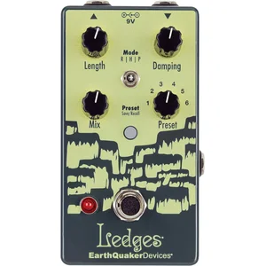 Earthquaker Devices Earthquaker Devices Ledges - Pédale Reverb