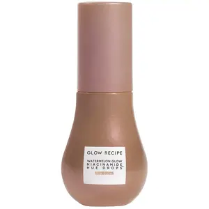 Glow Recipe Watermelon Glow Niacinamide Hue Drops - Sun Glow 15ml - Verhelderende en Hydraterende Serum met Subtiele Zonnegloed pas cher