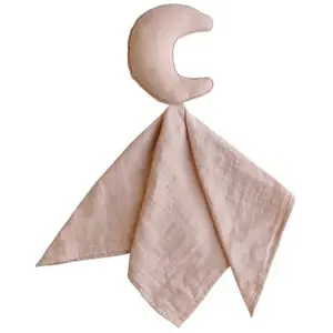 Knuffeldoekje Moon Blush | Mushie pas cher