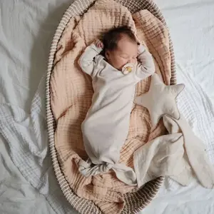 Mushie - Knuffeldoekje Lovey Blanket - Knuffeldoekjes - STAR Natural pas cher