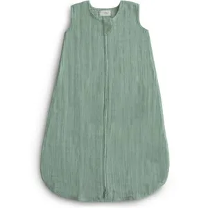 Mushie Gigoteuse légère TOG 0,5 en coton bio Roman Green (0-6 mois) pas cher