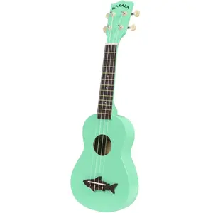 Kala MK-SS-GRN Makala Shark sopraan ukelele groen pas cher