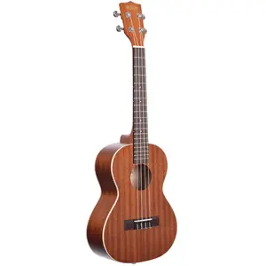 Kala Satin Mahogany Tenor ukelele met gigbag pas cher