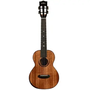 Kala Contour All Solid Gloss Mahogany Tenor ukelele met gigbag pas cher