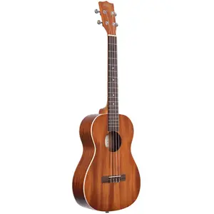 Kala Satin Mahogany Baritone bariton ukelele met gigbag pas cher