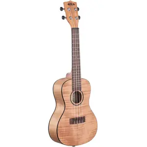 Kala Exotic Mahogany Concert ukelele met gigbag pas cher