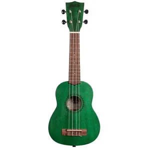 Kala Ka-Mrt-Grn-S - Ukulélé Soprano Green Stained Meranti