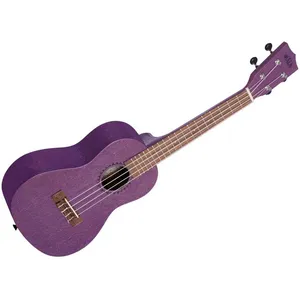 Kala Ka-Mrt-Pur-C - Ukulélé Concert Purple Stained Meranti