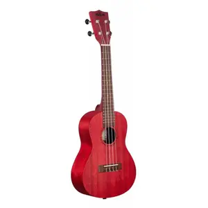 Kala Ka-Mrt-Red-C - Ukulélé Concert Red Stained Meranti