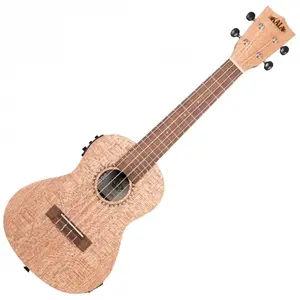 Kala Ka-20ce - Ukulélé Concert Électro-Acoustique Burled Meranti