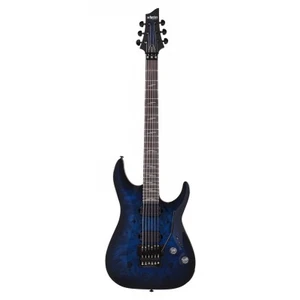 Schecter Schecter - Omen Elite 6 Floyd Rose See Thru Blue Burst