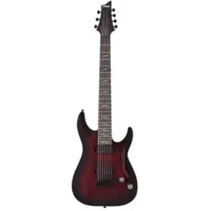 Schecter Schecter Omen Elite-7 Black Cherry Burst Guitare Électrique