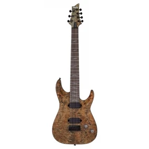Schecter Omenelite7char Omen Elite 7 Charcoal Charcoal