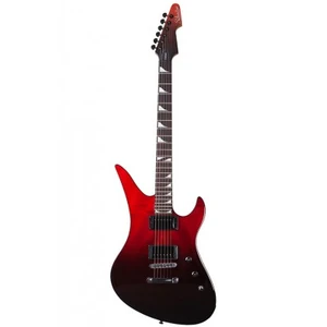 Schecter Avenger Standard Blood Burst elektrische gitaar pas cher