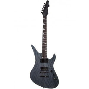 Schecter Avenger Standard Charcoal Satin elektrische gitaar pas cher