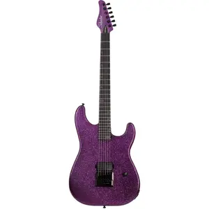Schecter Signature Danskimo-6 Purple Sparkle elektrische gitaarVendu parbax-music