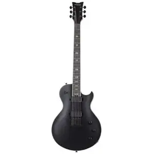 Schecter Solo-II SLS Elite Evil Twin Elektrische gitaar Satin Black