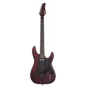 Schecter Sun Valley Super Shredder FR S Red Reign elektrische gitaar met Sustainiac pas cher