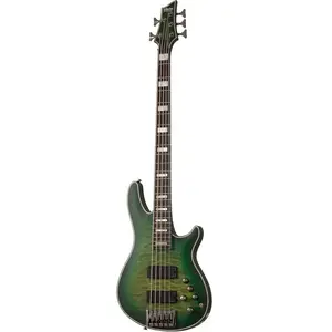 Schecter Daniel Firth Hellraiser Extreme-5 elektrische basgitaar Cthul... pas cher