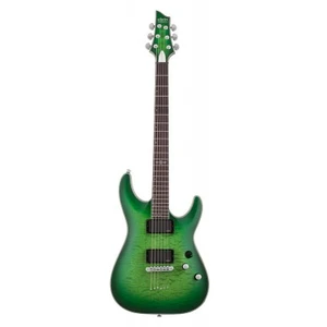 Schecter Schecter - C-1 Platinum Satin Green Burst