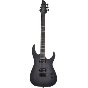 Schecter Signature Keith Merrow KM-6 MKIII Legacy elektrische gitaar, Transparent Black BurstVendu parbax-music