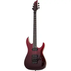 Schecter C-1 FR SLS Elite Blood Burst elektrische gitaar pas cher