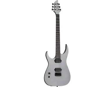 Schecter Signature Keith Merrow KM-6 MKIII Legacy elektrische gitaar, linkshandig, Transparent White SatinVendu parbax-music