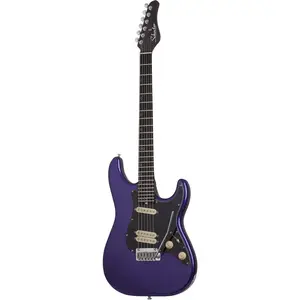 Schecter MV-6 Metallic Purple elektrische gitaar pas cher