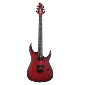 Schecter Sunset-6 Extreme elektrische gitaar Scarlet Burst pas cher