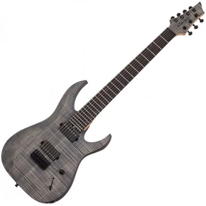 Schecter Sunset-7 Extreme 7-snarige elektrische gitaar Grey Ghost pas cher