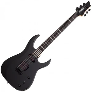 Schecter Sunset-6 Triad elektrische gitaar, Gloss Black pas cher