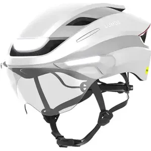 Lumos Ultra E-Bike Mips - Lunar White - Medium / Large pas cher