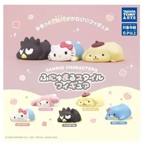 Takara Tomy Sanrio Twinchees Minifigures Funyu-Maru 5 cm Display (24) pas cher