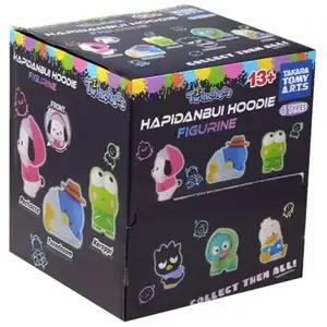 Figurine Tomy Twinchees Sanrio Hapidanbui Hoodie Modèle aléatoire