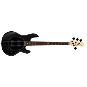 Sterling by Music Man StingRay Ray4 HH Stealth Black elektrische basgi...Vendu parbax-music